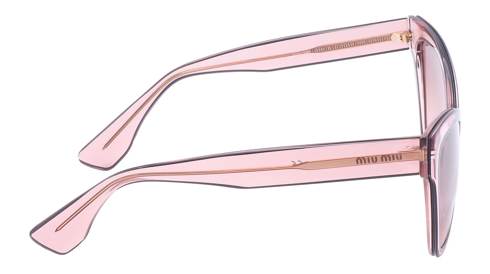Солнцезащитные очки Miu Miu 08VS 01I0A5 оригинальный размер фото 3