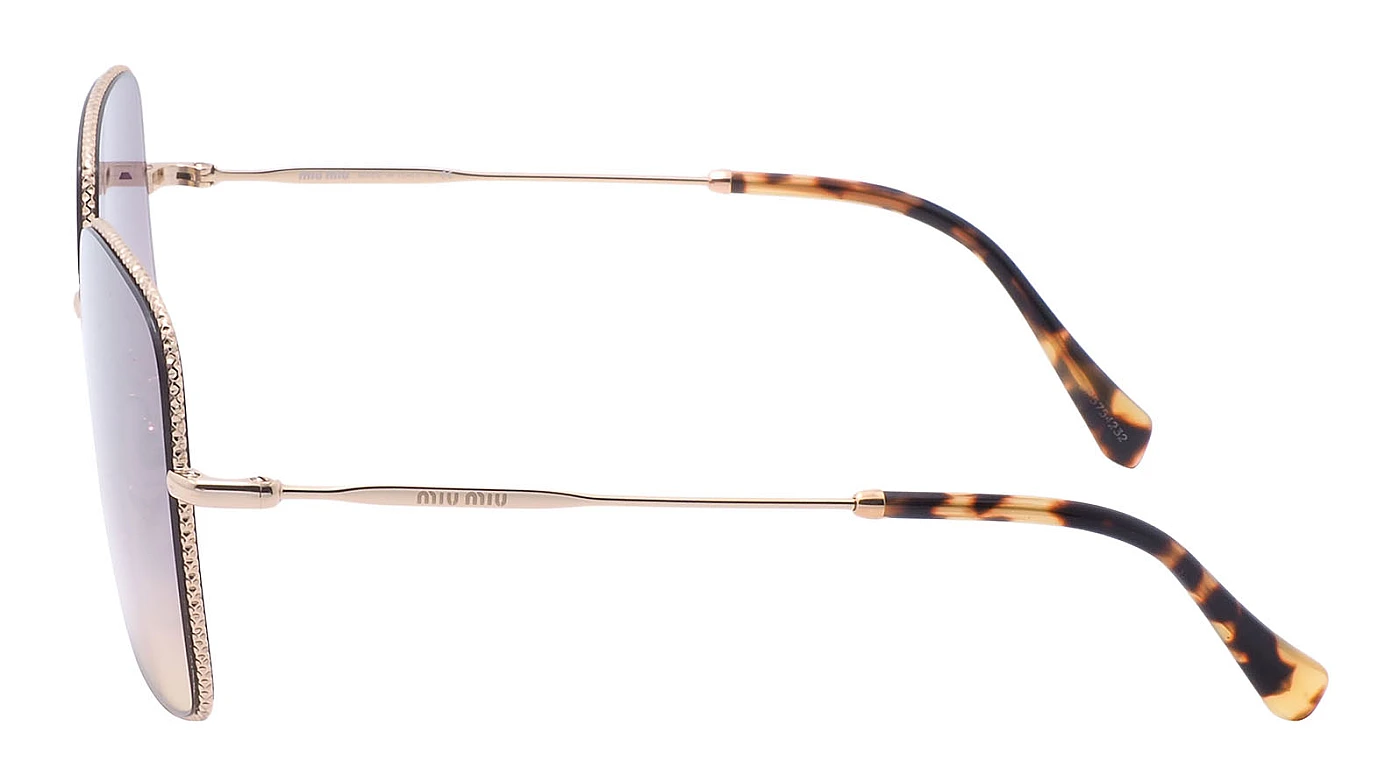Солнцезащитные очки Miu Miu 61VS 5AK09B фото 4