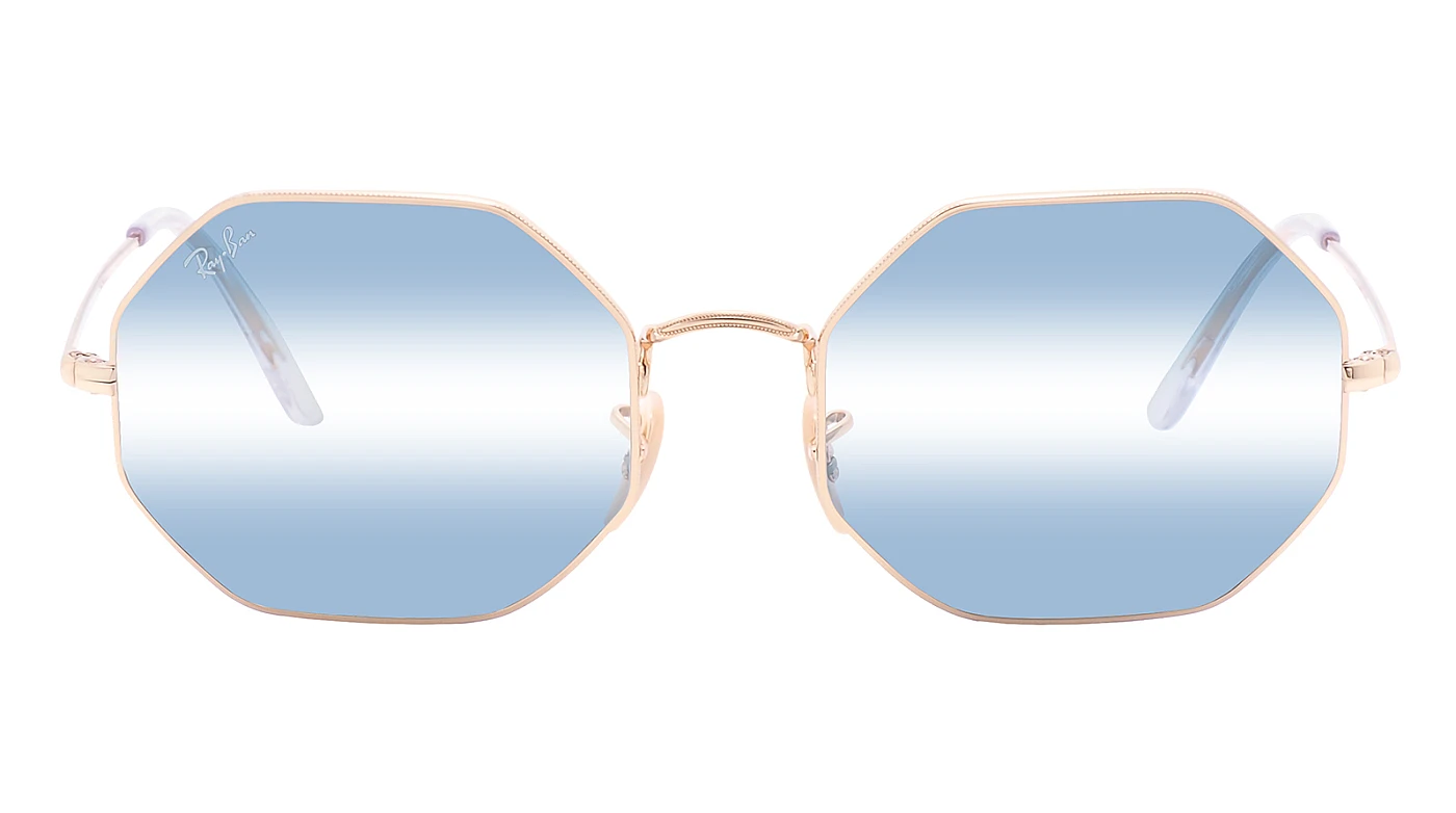Мужские солнцезащитные очки Ray-Ban Octagon RB 1972 001/GA фото 2