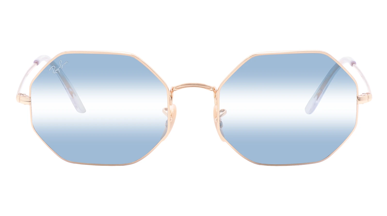 Мужские солнцезащитные очки Ray-Ban Octagon RB 1972 001/GA оригинальный размер фото 2