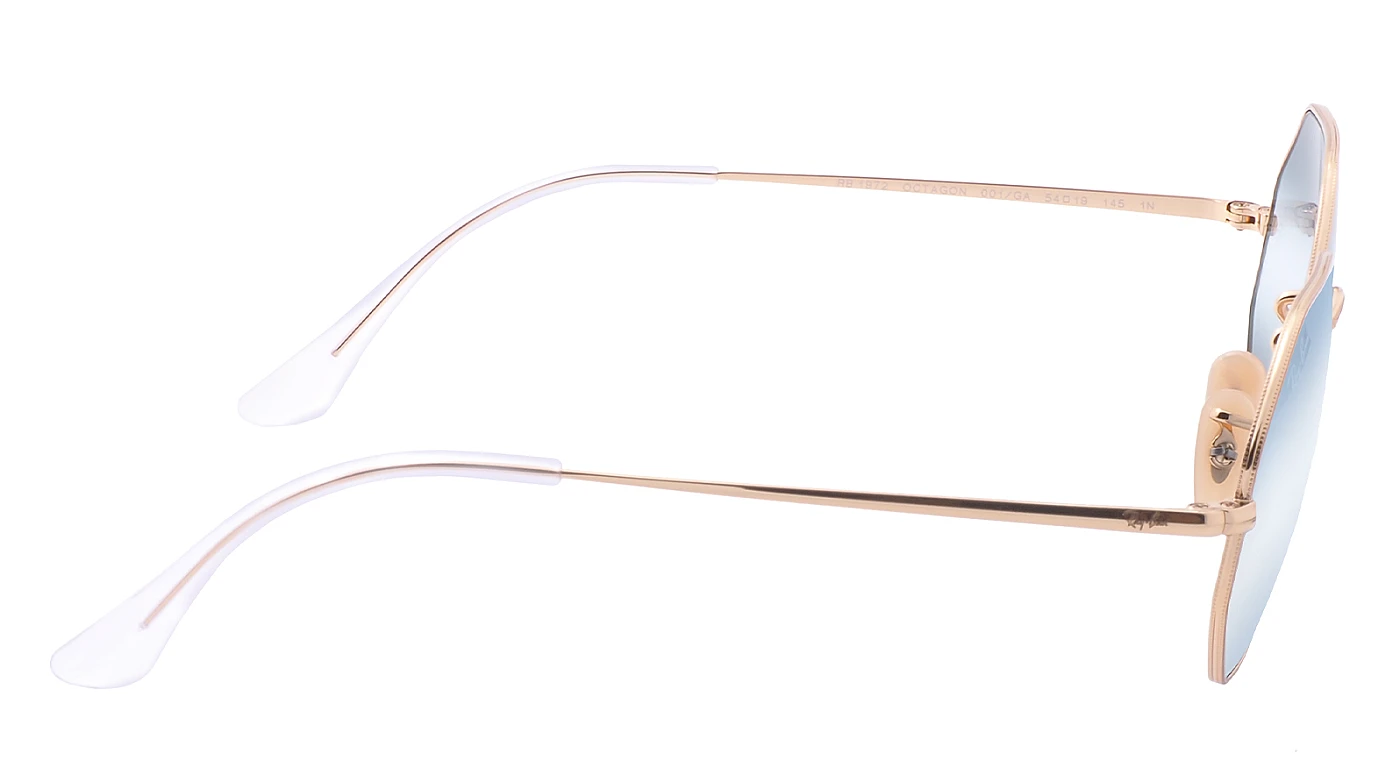 Мужские солнцезащитные очки Ray-Ban Octagon RB 1972 001/GA фото 3