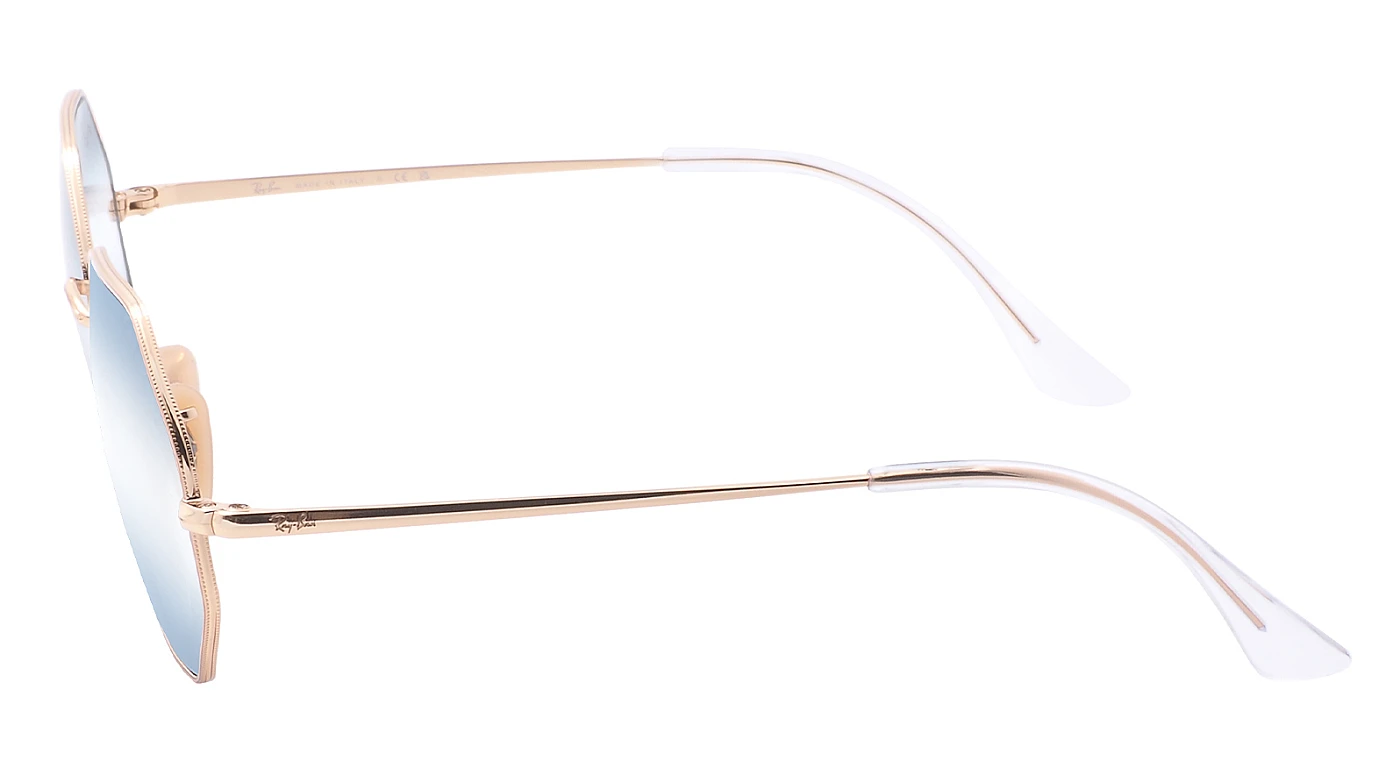 Мужские солнцезащитные очки Ray-Ban Octagon RB 1972 001/GA фото 4