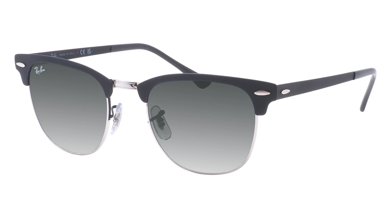 Очки Ray-Ban Clubmaster Metal RB 3716 911871 оригинальный размер фото 1