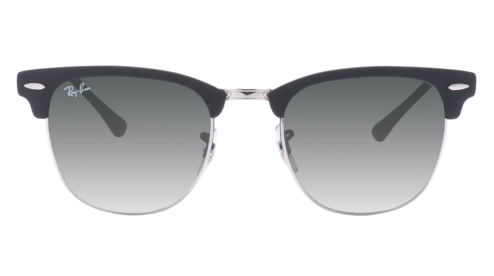Очки Ray-Ban Clubmaster Metal RB 3716 911871 оригинальный размер фото 2
