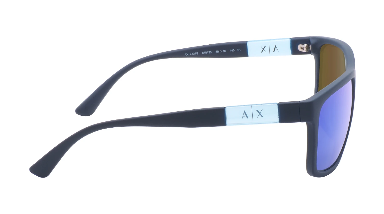 Мужские солнцезащитные очки Armani Exchange 4121S 818125 оригинальный размер фото 3