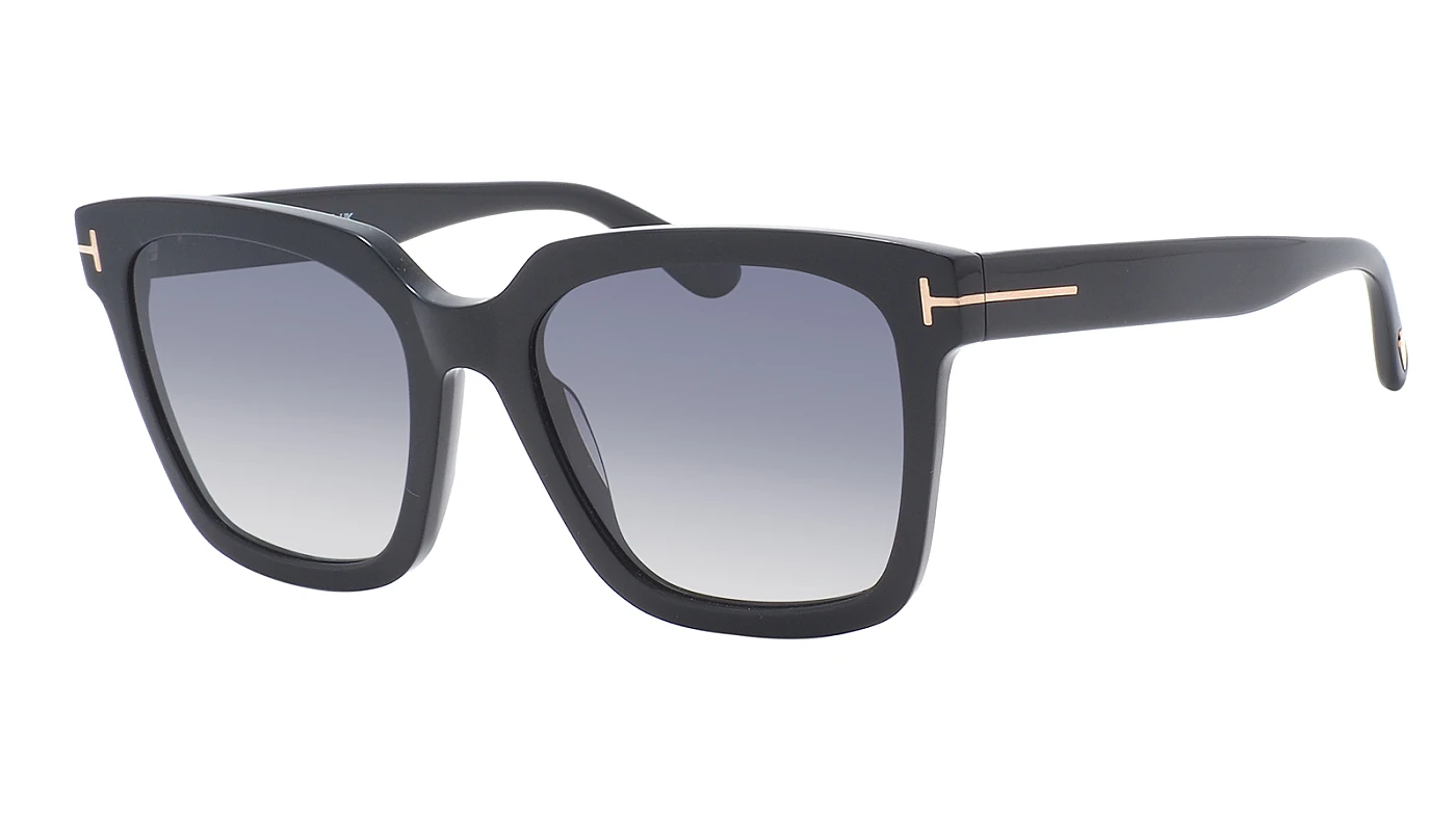 Женские солнцезащитные очки Tom Ford Selby 952 01D фото 1