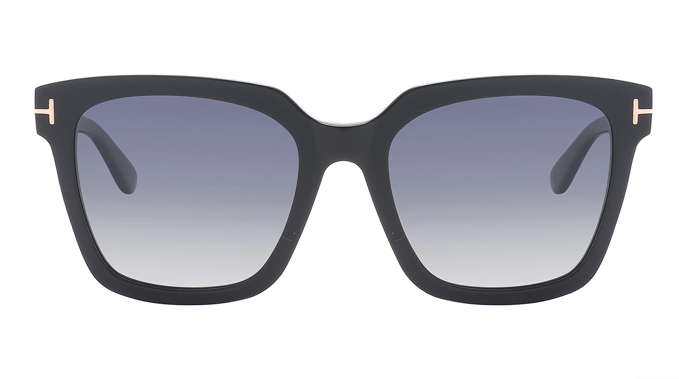 Женские солнцезащитные очки Tom Ford Selby 952 01D фото 2