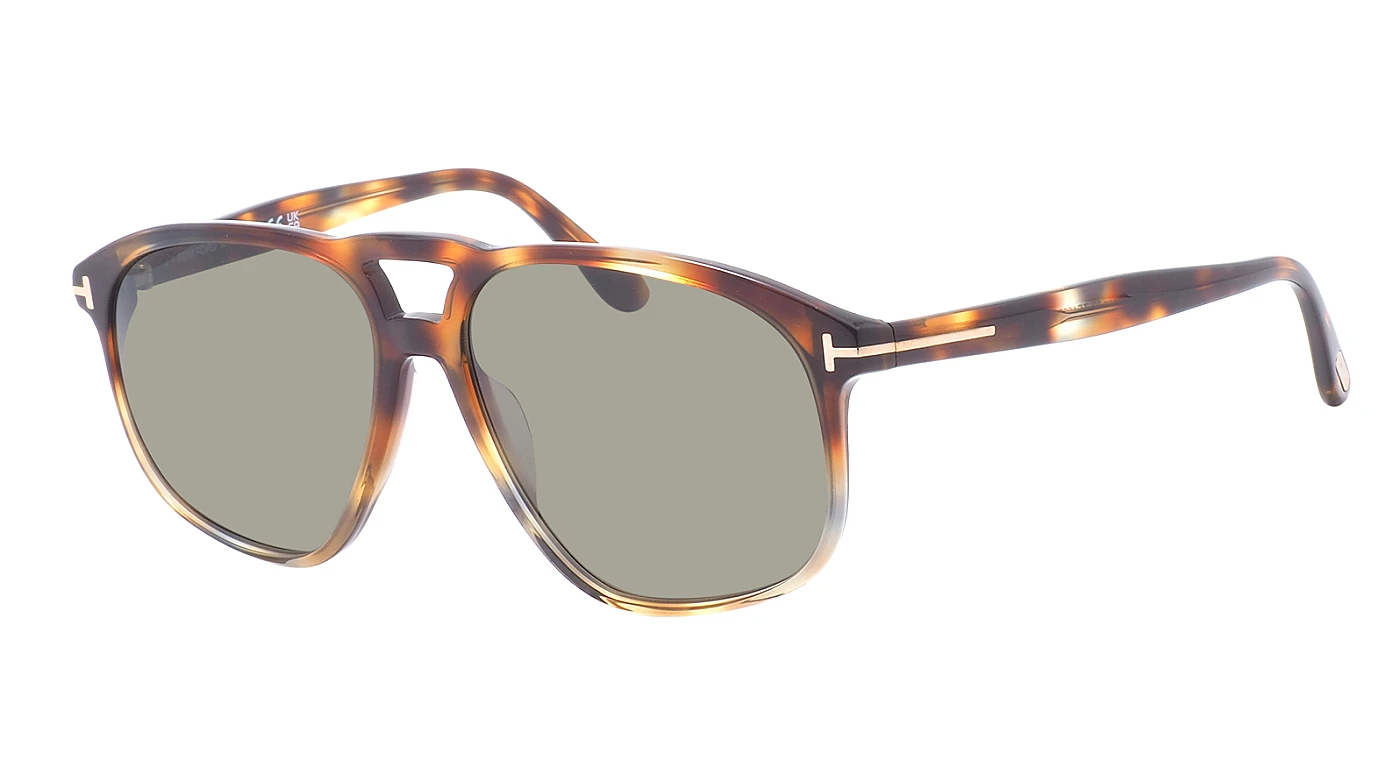 Мужские солнцезащитные очки Tom Ford Pierre-02 1000 56N фото 1