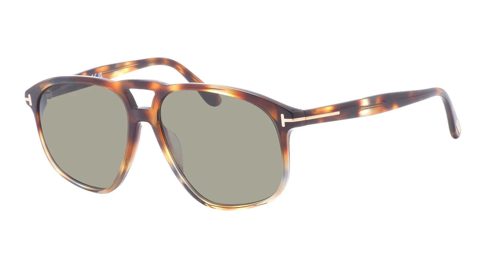 Мужские солнцезащитные очки Tom Ford Pierre-02 1000 56N оригинальный размер фото 1