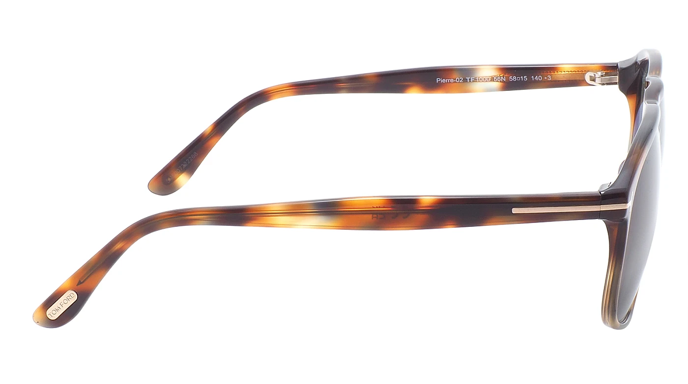 Мужские солнцезащитные очки Tom Ford Pierre-02 1000 56N фото 3