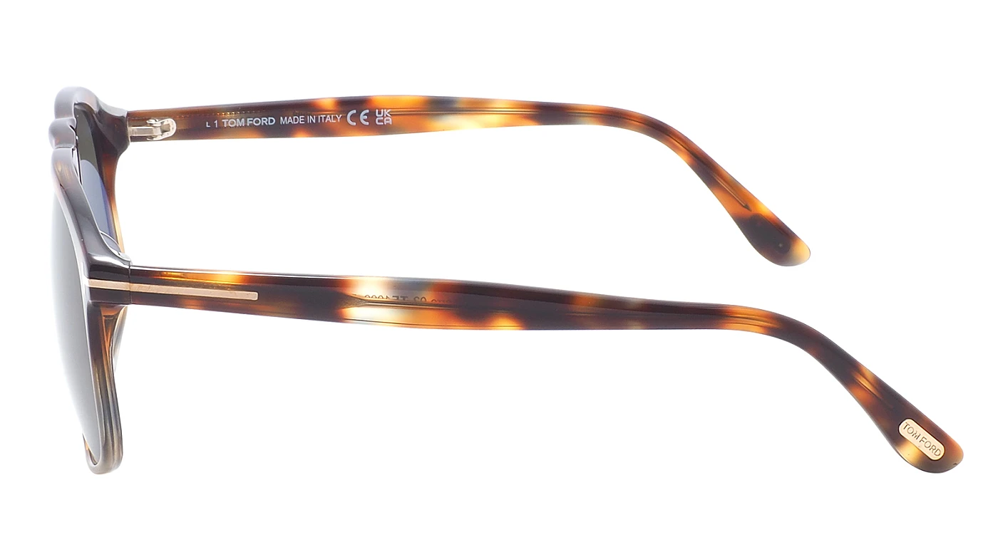 Мужские солнцезащитные очки Tom Ford Pierre-02 1000 56N фото 4