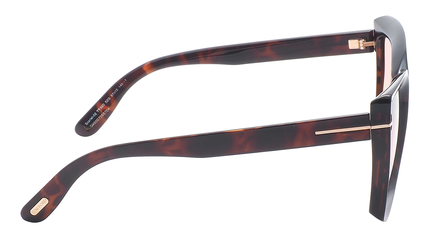 Женские солнцезащитные очки Tom Ford Scarlet-02 920 52G фото 3