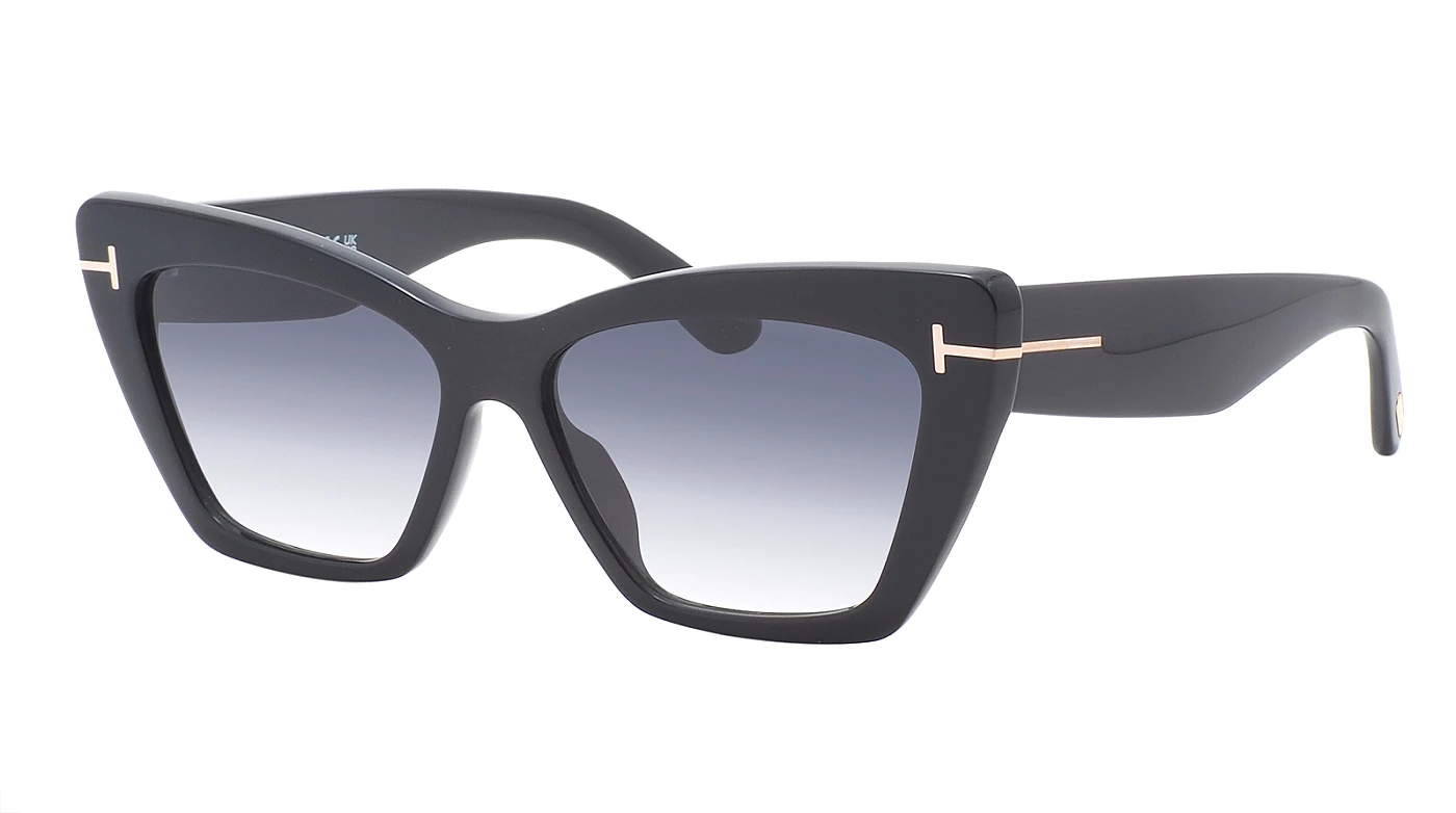 Солнцезащитные очки Tom Ford Wyatt 871 01B фото 1