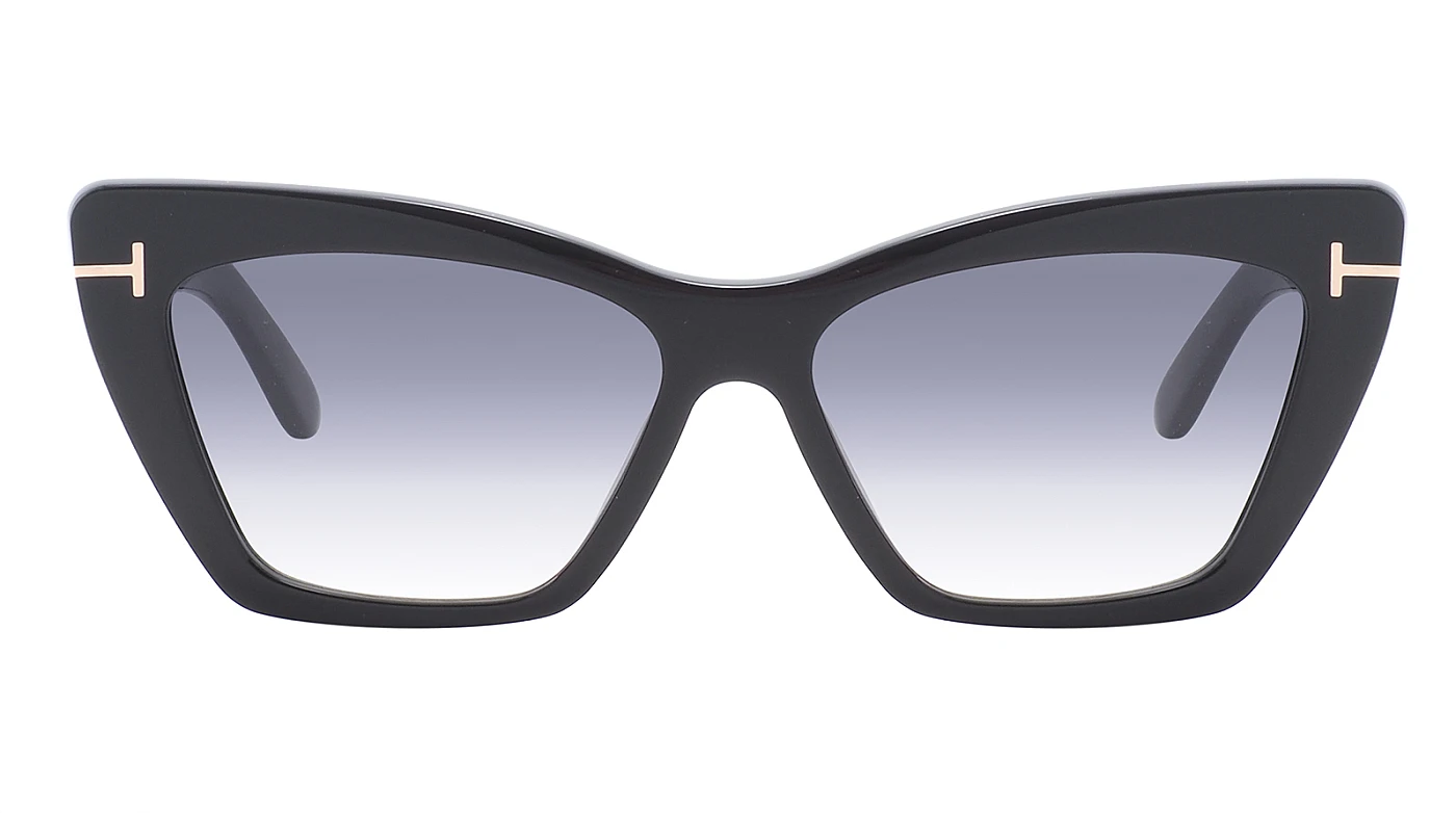 Солнцезащитные очки Tom Ford Wyatt 871 01B фото 2