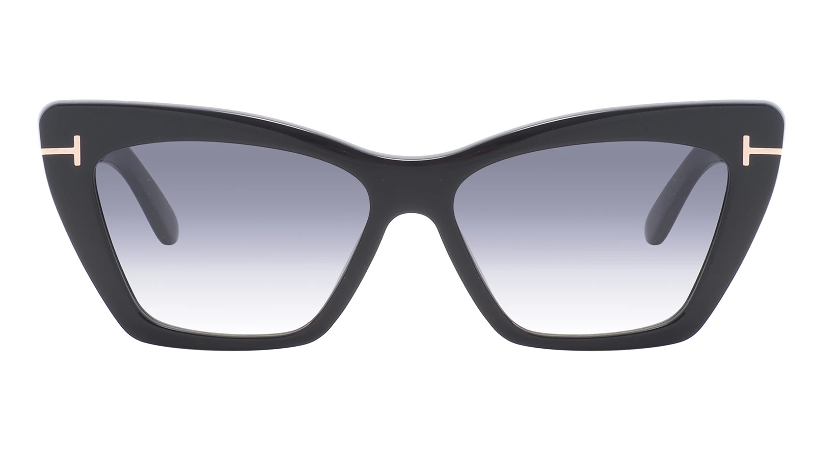 Солнцезащитные очки Tom Ford Wyatt 871 01B оригинальный размер фото 2