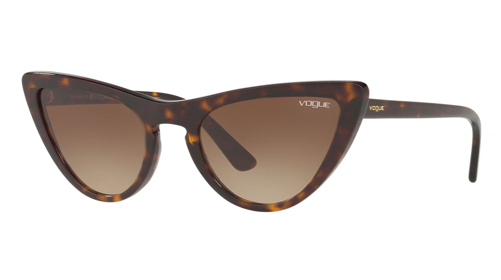 Пластиковые очки в цвете гавана Vogue 5211S W656-13 оригинальный размер фото 1