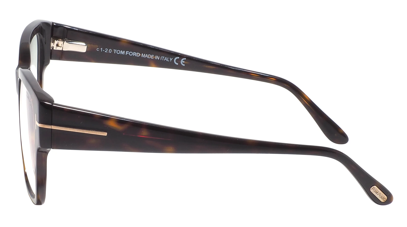 Оправы унисекс Tom Ford 5745-B 052 • Квадрат оригинальный размер фото 4