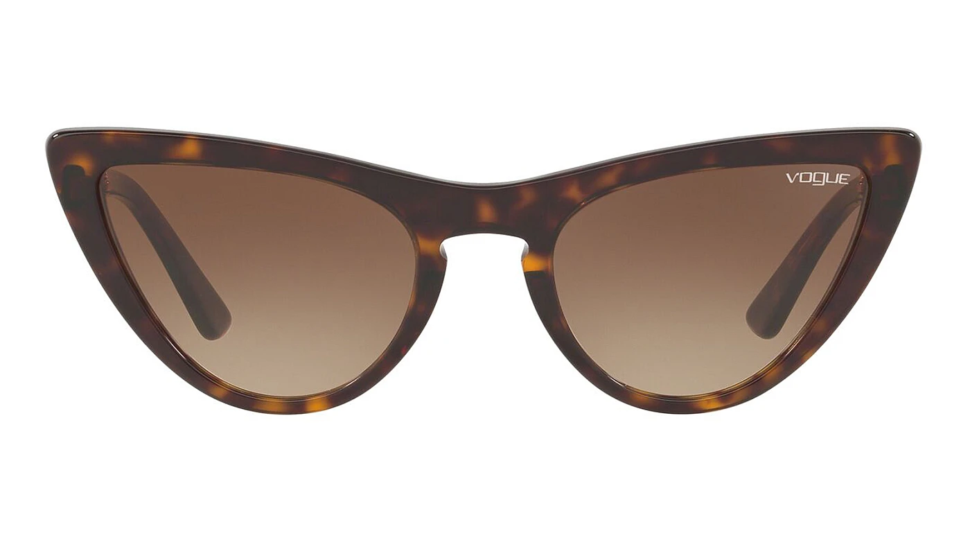 Пластиковые очки в цвете гавана Vogue 5211S W656-13 фото 2