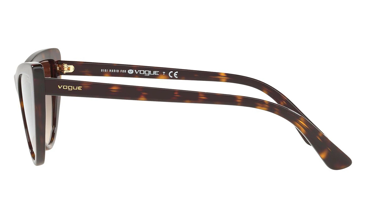 Пластиковые очки в цвете гавана Vogue 5211S W656-13 фото 4