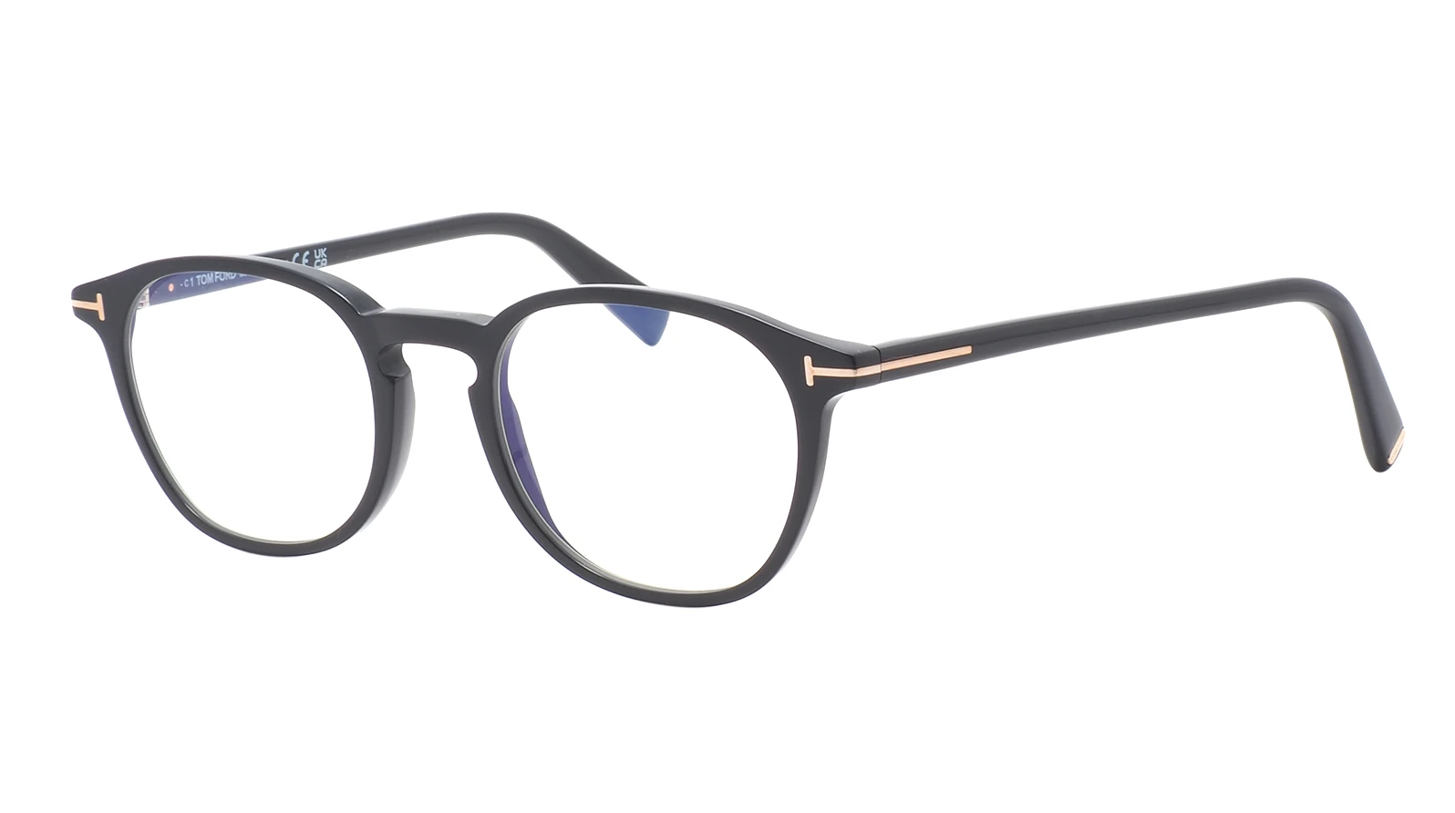 Оправа для очков для зрения Tom Ford 5583-B 001 оригинальный размер фото 1