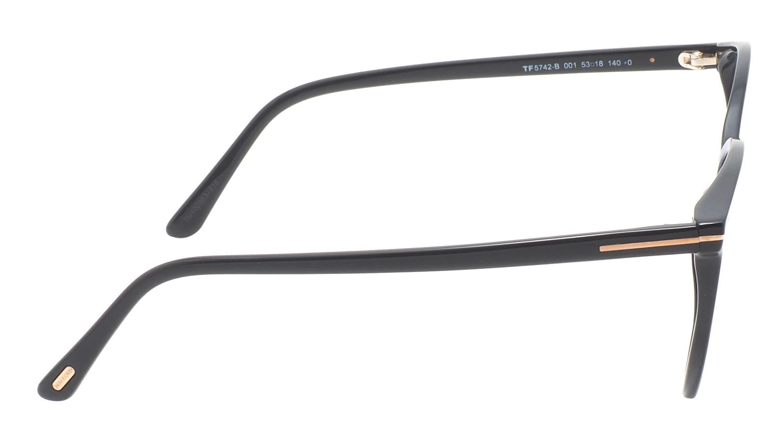 Оправа для очков для зрения Tom Ford 5742-B 001 оригинальный размер фото 3
