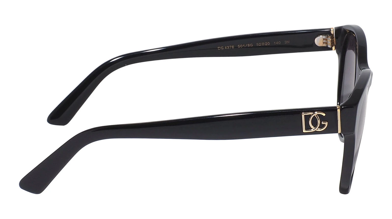 Солнцезащитные итальянские очки Dolce&Gabbana 4376 501/8G оригинальный размер фото 3