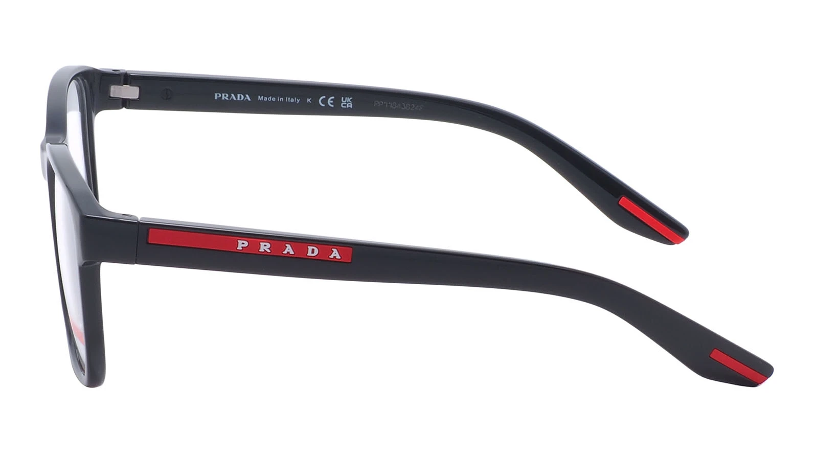 Оправа для очков для зрения Prada Linea Rossa 06PV 1AB1O1 оригинальный размер фото 4