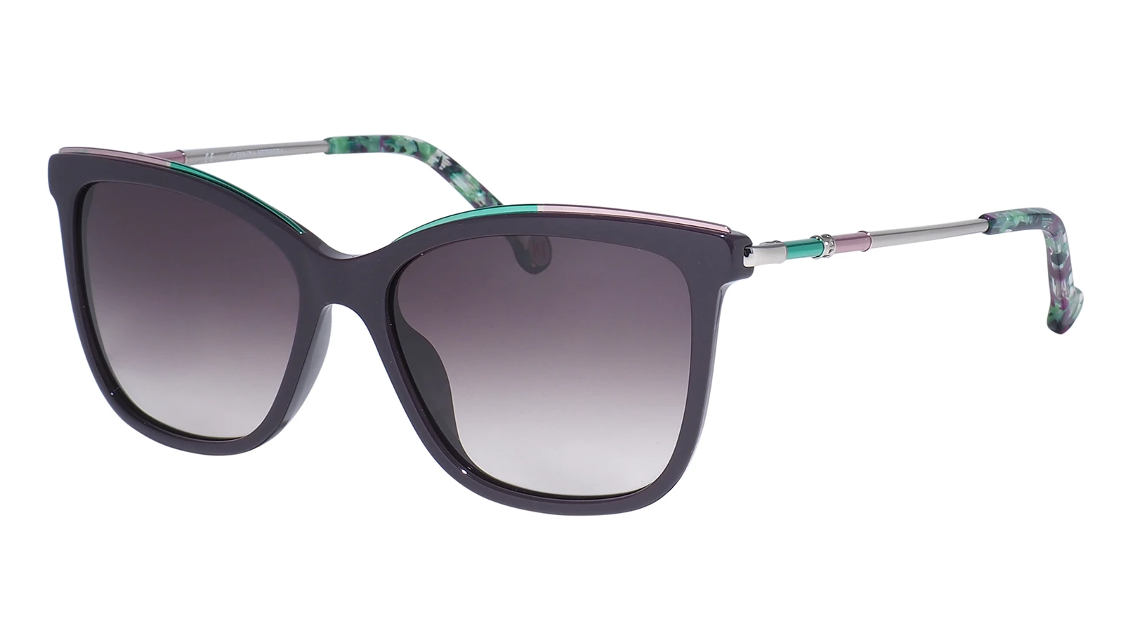 Прямоугольные итальянские очки Carolina Herrera 863 9FD оригинальный размер фото 1