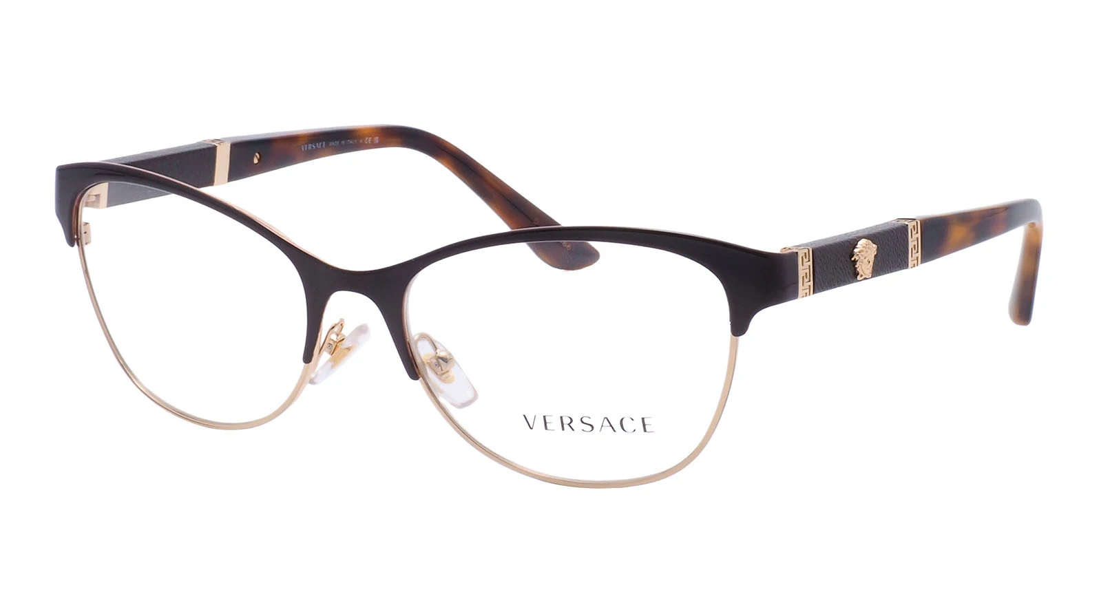 Оправа для очков Versace 1233Q 1344 оригинальный размер фото 1