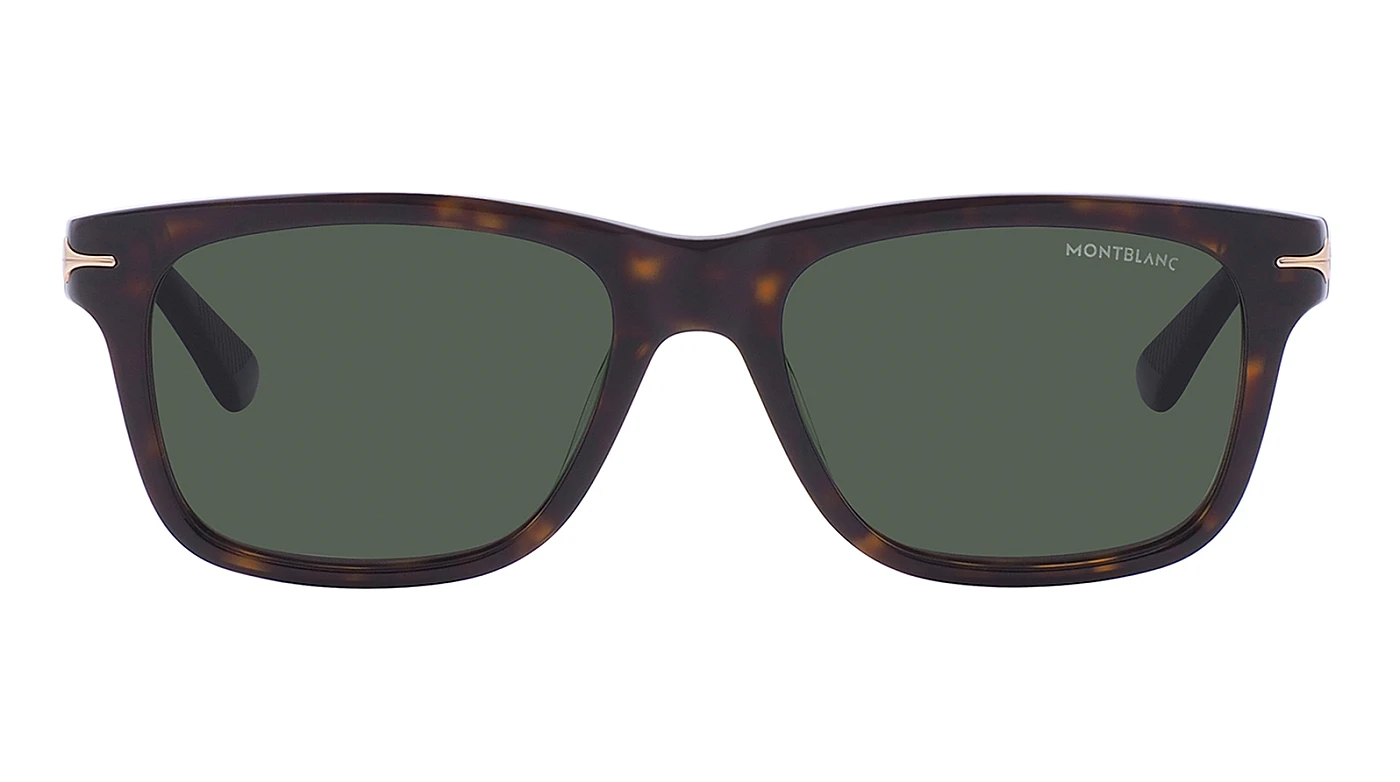 Мужские солнцезащитные очки Montblanc 0263S 002 фото 2