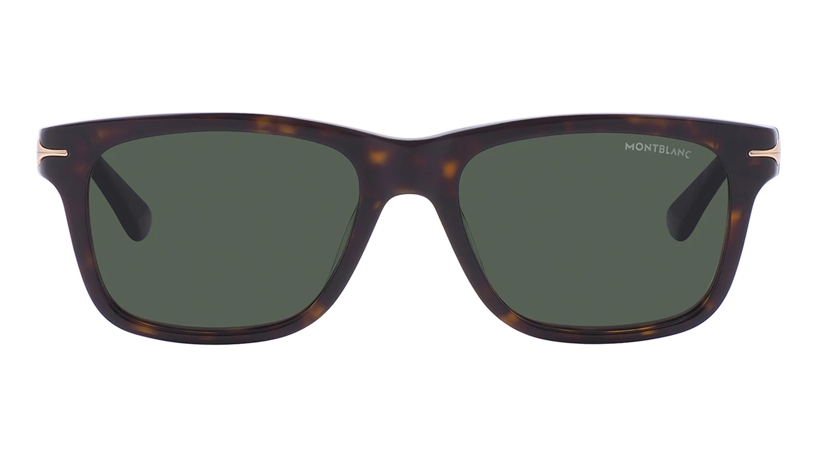 Мужские солнцезащитные очки Montblanc 0263S 002 оригинальный размер фото 2
