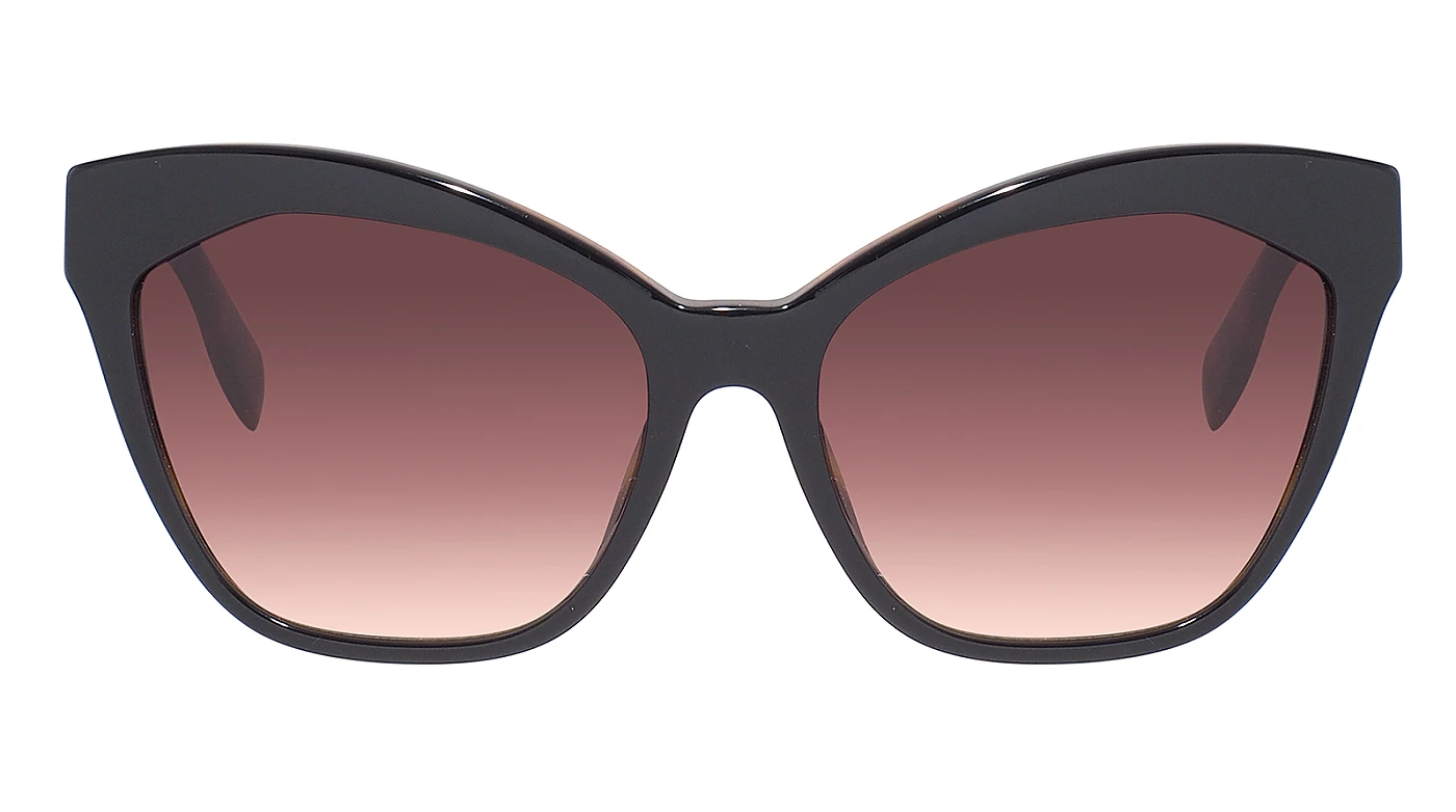 Солнцезащитные очки в цвете гавана Trussardi 295 U64 фото 2