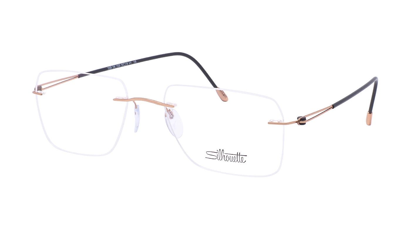 Оправа для очков Silhouette LiteSpirit Rimless 5569 DN 7530 фото 1