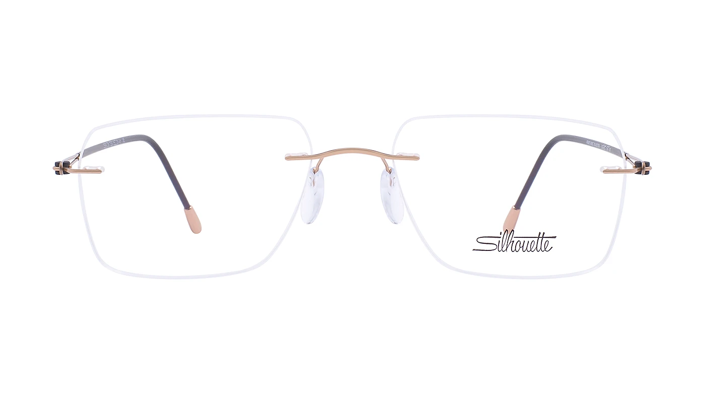 Оправа для очков Silhouette LiteSpirit Rimless 5569 DN 7530 фото 2