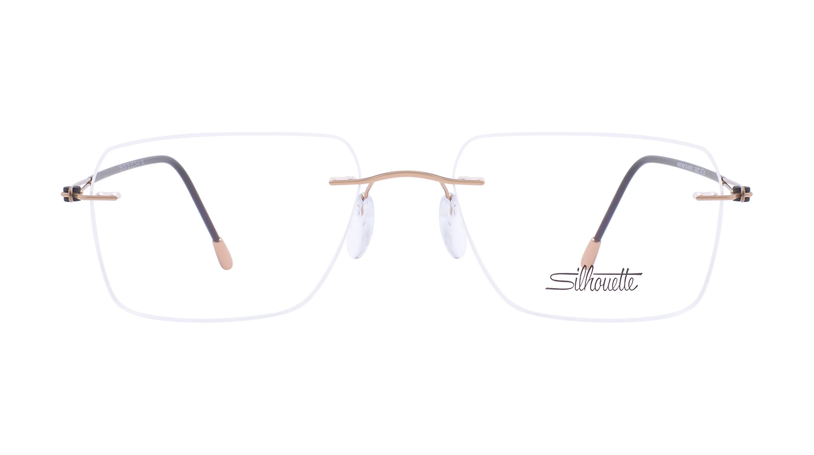 Оправа для очков Silhouette LiteSpirit Rimless 5569 DN 7530 оригинальный размер фото 2