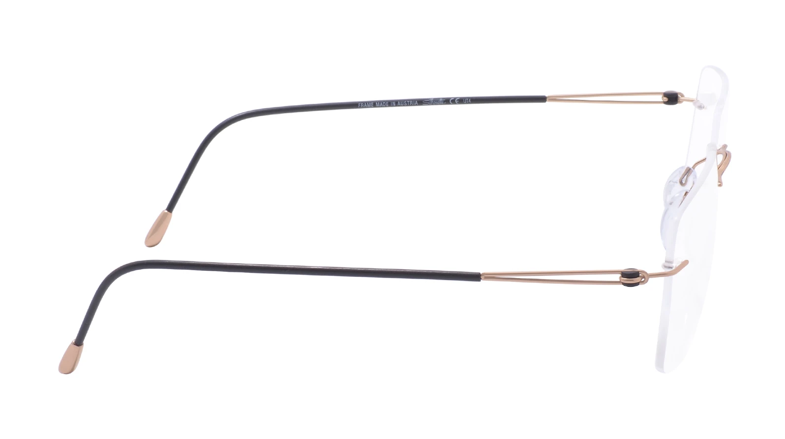 Оправа для очков Silhouette LiteSpirit Rimless 5569 DN 7530 оригинальный размер фото 3