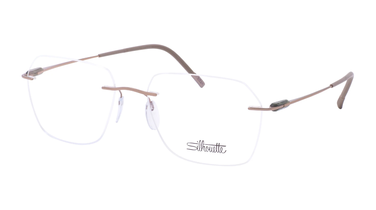 Оправа для очков для зрения Silhouette Purist 5561 IS 8640 оригинальный размер фото 1