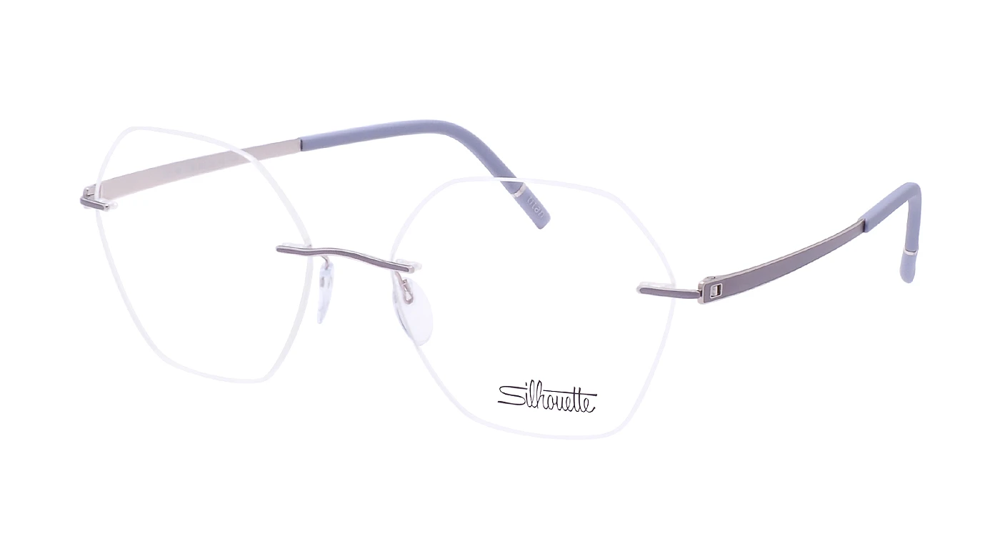 Оправа для очков для зрения Silhouette Momentum 5529 MP 7100 фото 1