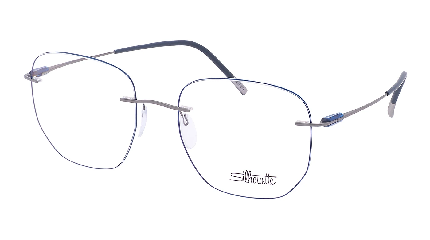 Оправа для очков для зрения Silhouette Purist 5561 MT 6765 фото 1