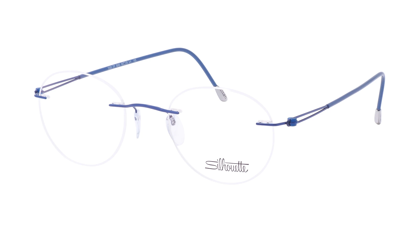 Оправа Silhouette LiteSpirit Rimless 5569 ЕР 4640 оригинальный размер фото 1