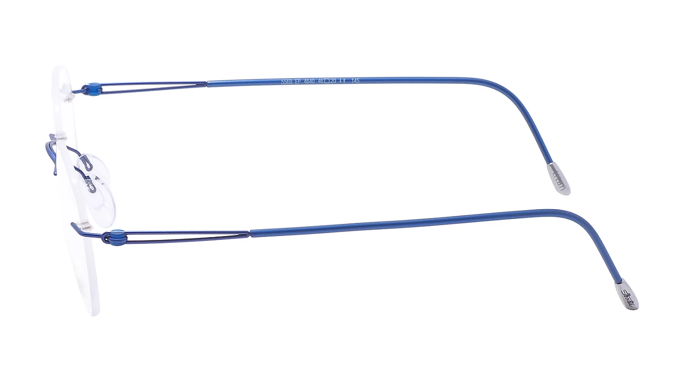 Оправа Silhouette LiteSpirit Rimless 5569 ЕР 4640 фото 4