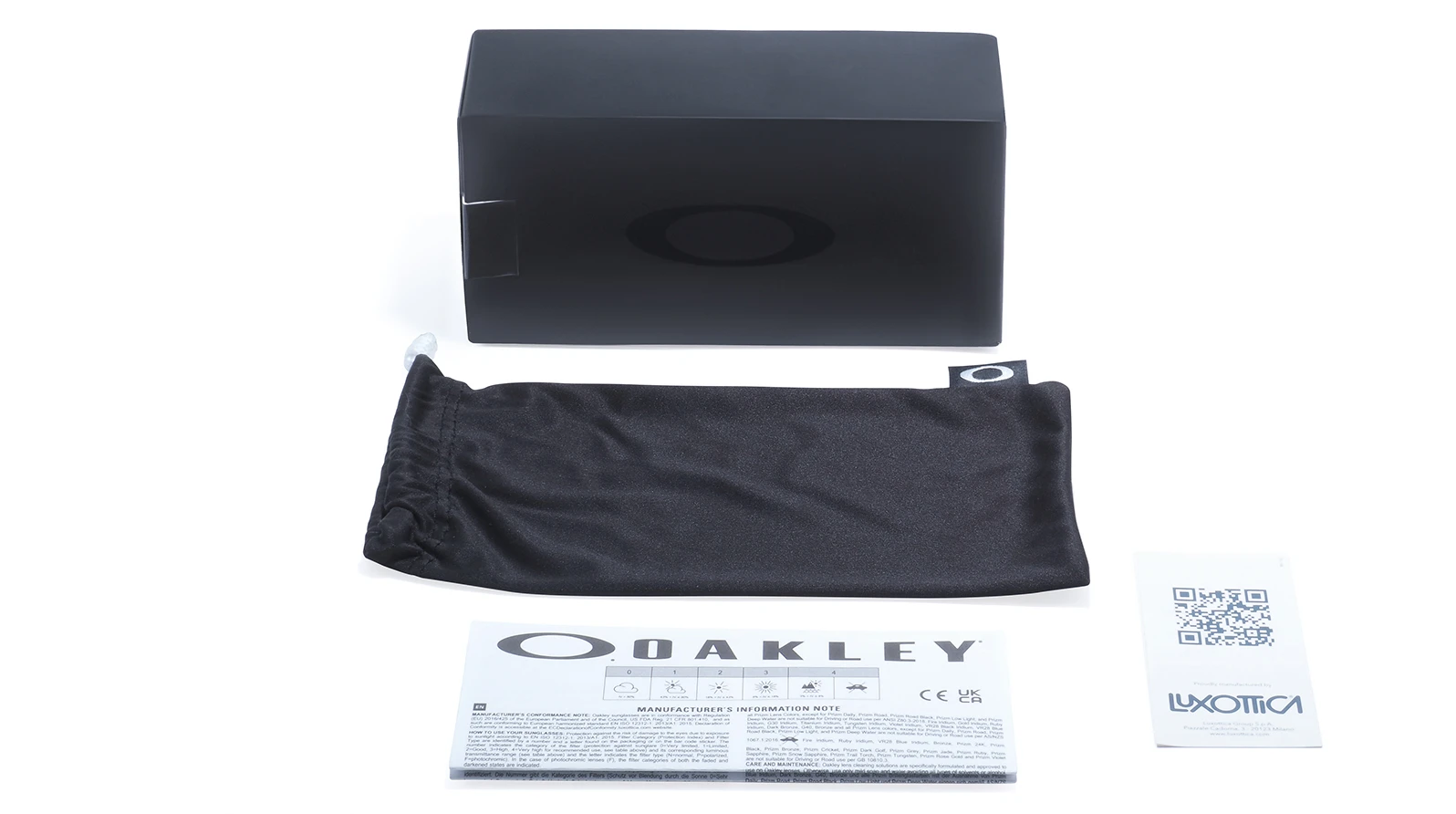 Спортивные очки Oakley 9102 E1 оригинальный размер фото 5