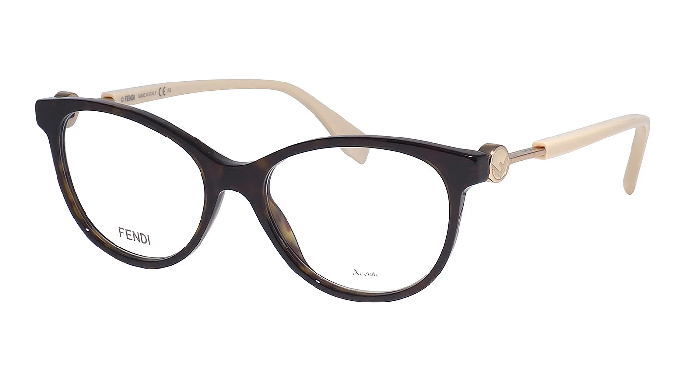 Женская оправа в форме бабочка Fendi 347 C1H фото 1