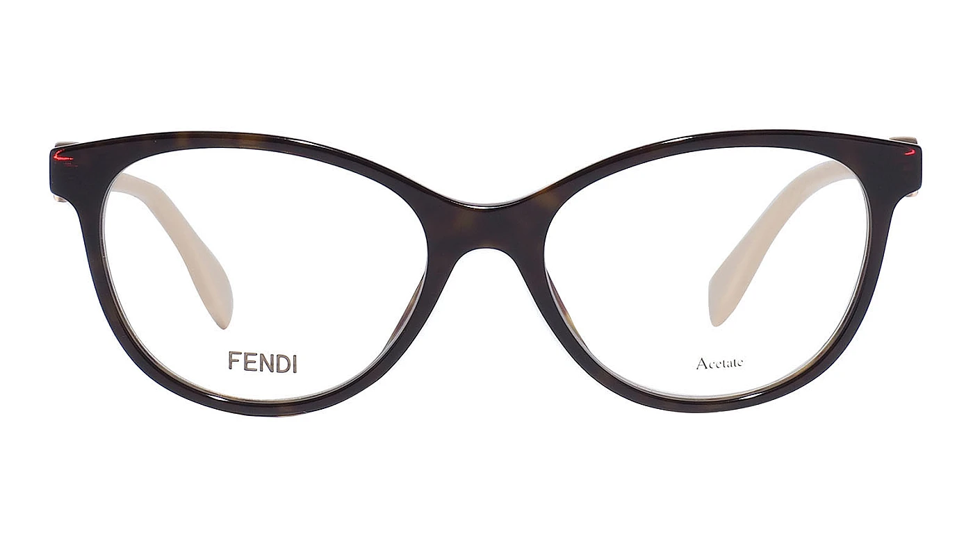 Женская оправа в форме бабочка Fendi 347 C1H фото 2