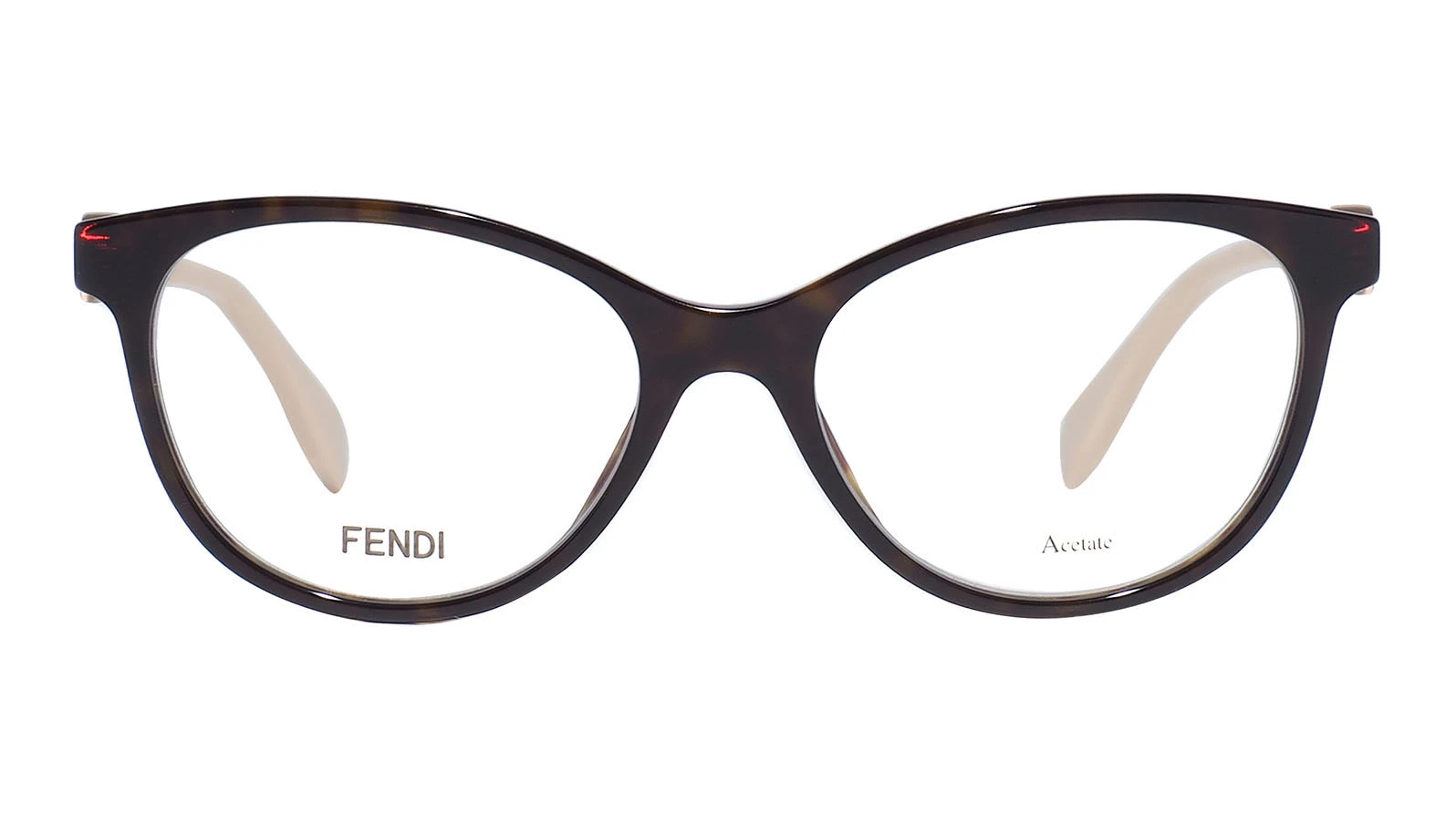 Женская оправа в форме бабочка Fendi 347 C1H оригинальный размер фото 2