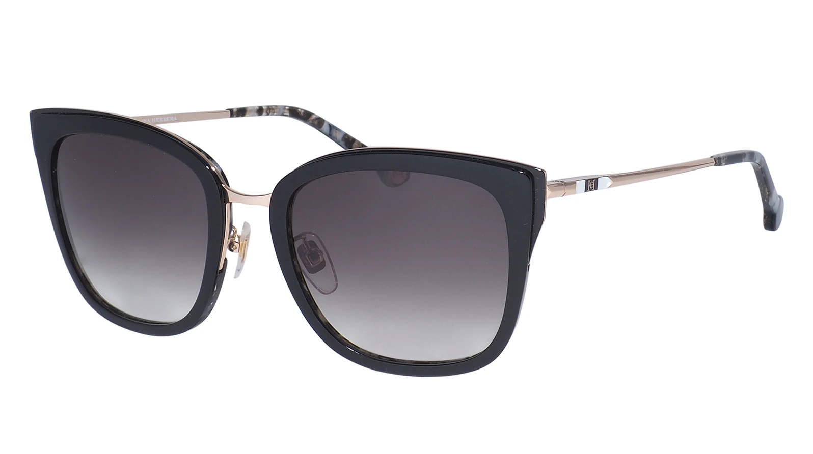 Пластиковые квадратные очки Carolina Herrera 866 301Y оригинальный размер фото 1