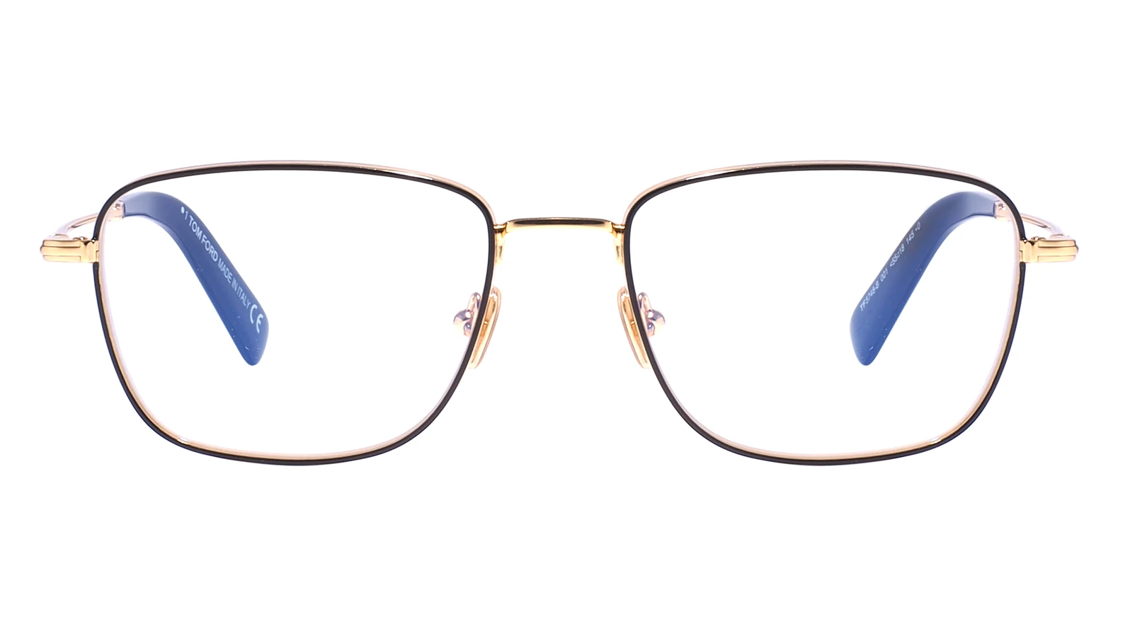 Мужские оправы Tom Ford 5748-B 001 • Квадрат оригинальный размер фото 2