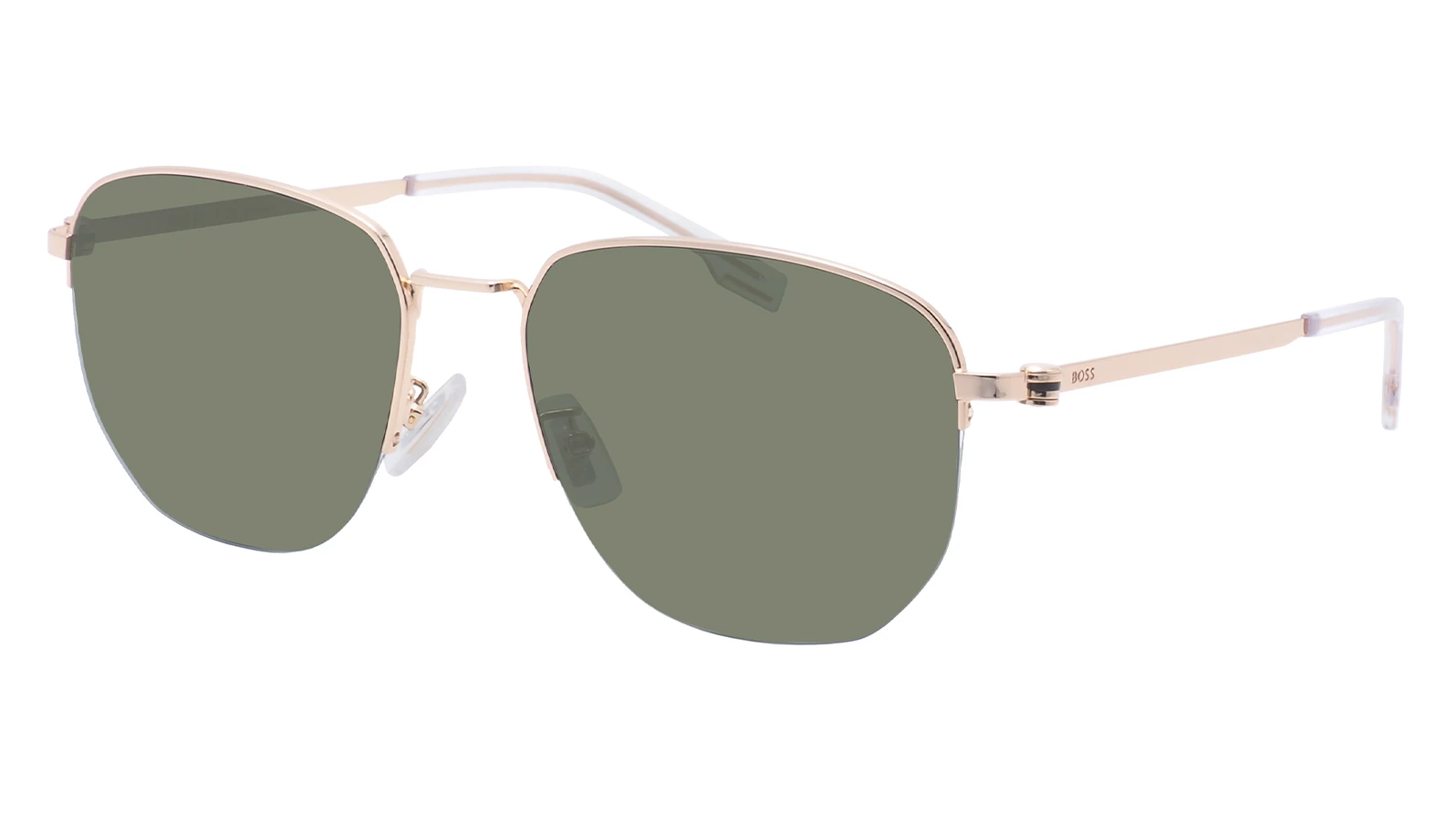 Мужские солнцезащитные очки Hugo Boss 1538-F-SK J5G оригинальный размер фото 1