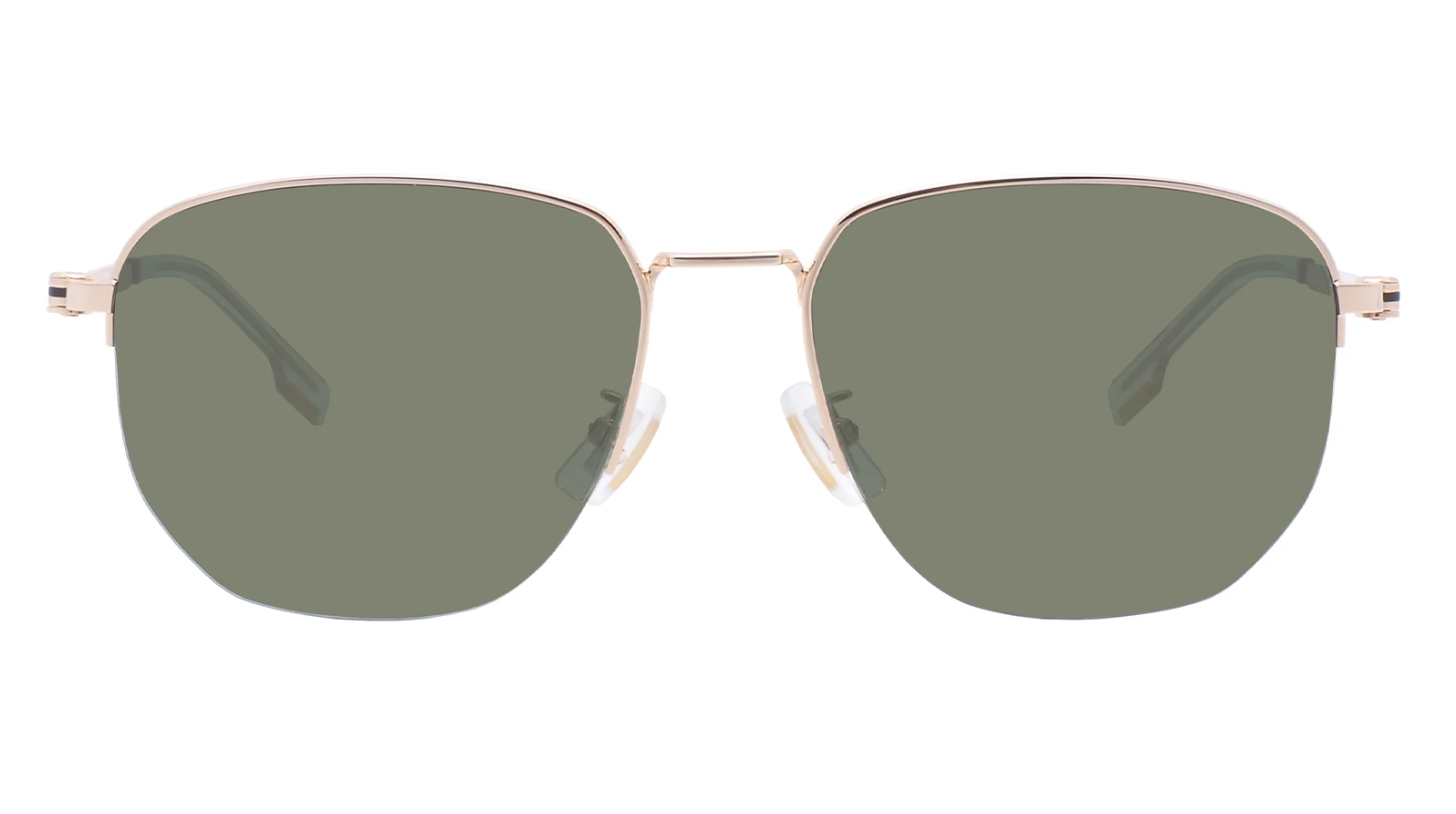 Мужские солнцезащитные очки Hugo Boss 1538-F-SK J5G оригинальный размер фото 2