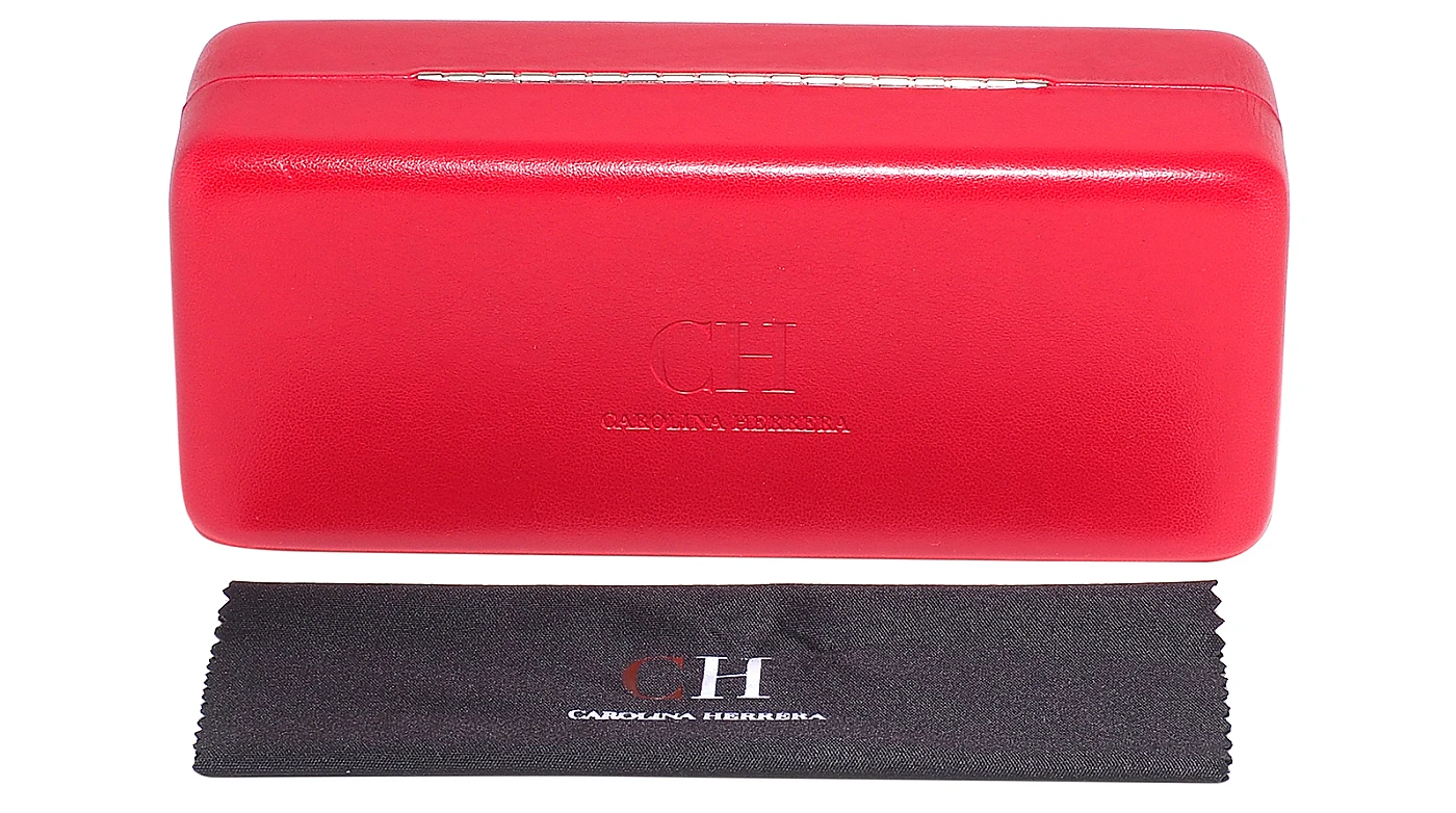 Итальянские квадратные очки Carolina Herrera 866 357 фото 5